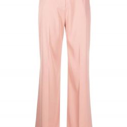 Pinko Women Trousers Pecole Pink
