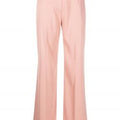 Pinko Women Trousers Pecole Pink