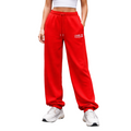 Comme Des Fuckdown Women Trousers Palazzo Red