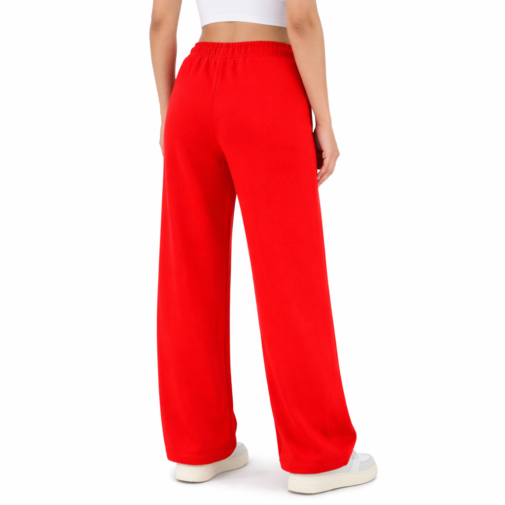 Comme Des Fuckdown Women Trousers Palazzo Red