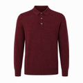 Alpha Studio Men Polo Ultrafine Red