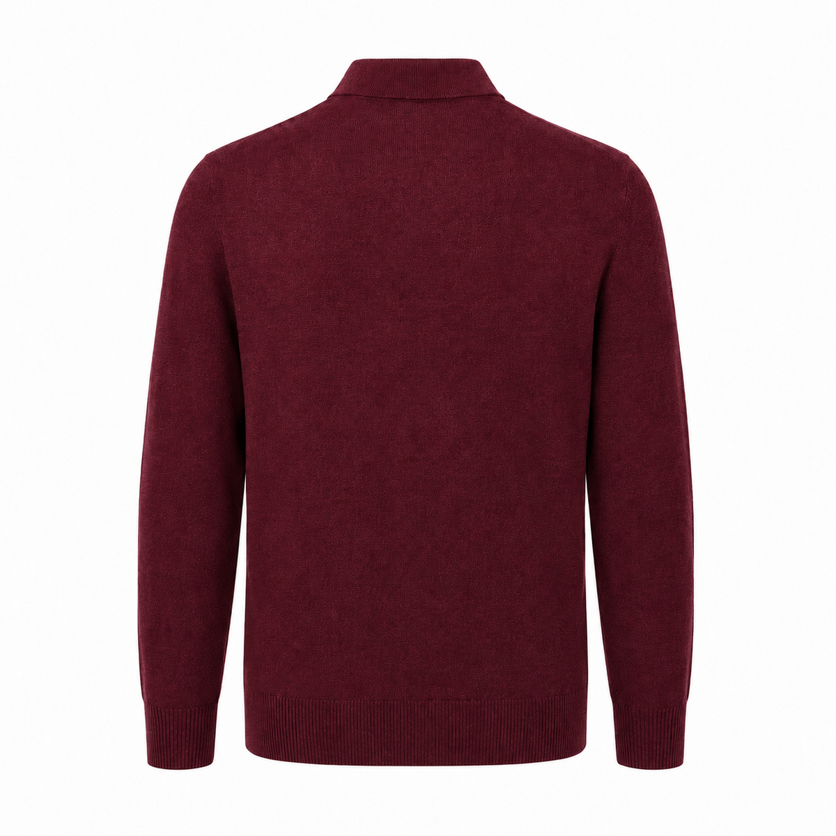 Alpha Studio Men Polo Ultrafine Red