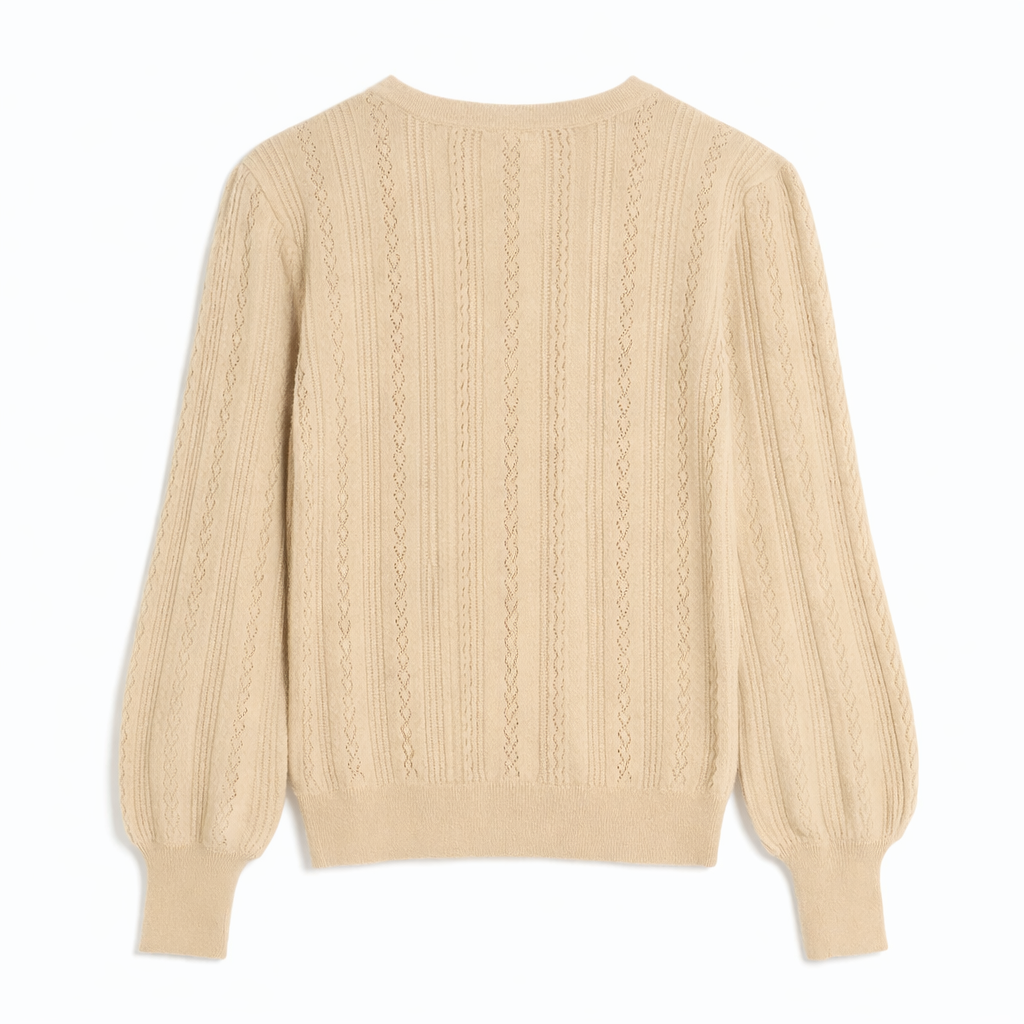 Valentino Garavani Women Knit Wool Beige