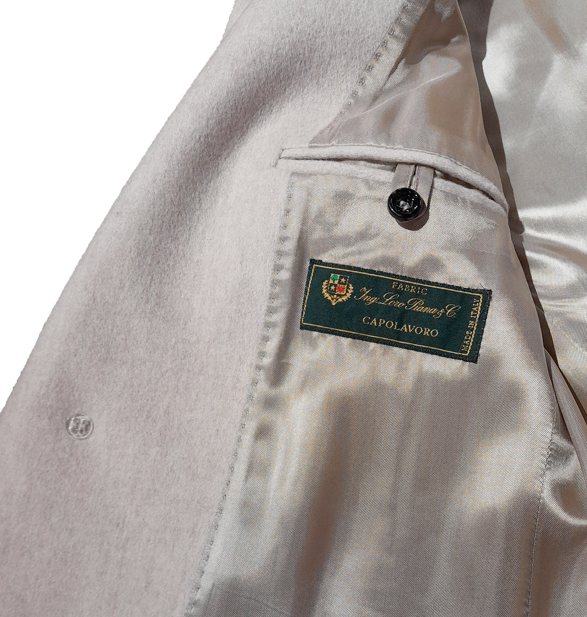 Loro Piana Fabric Men Coat Beige