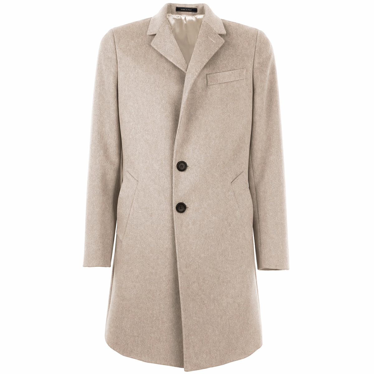 Loro Piana Fabric Men Coat Beige