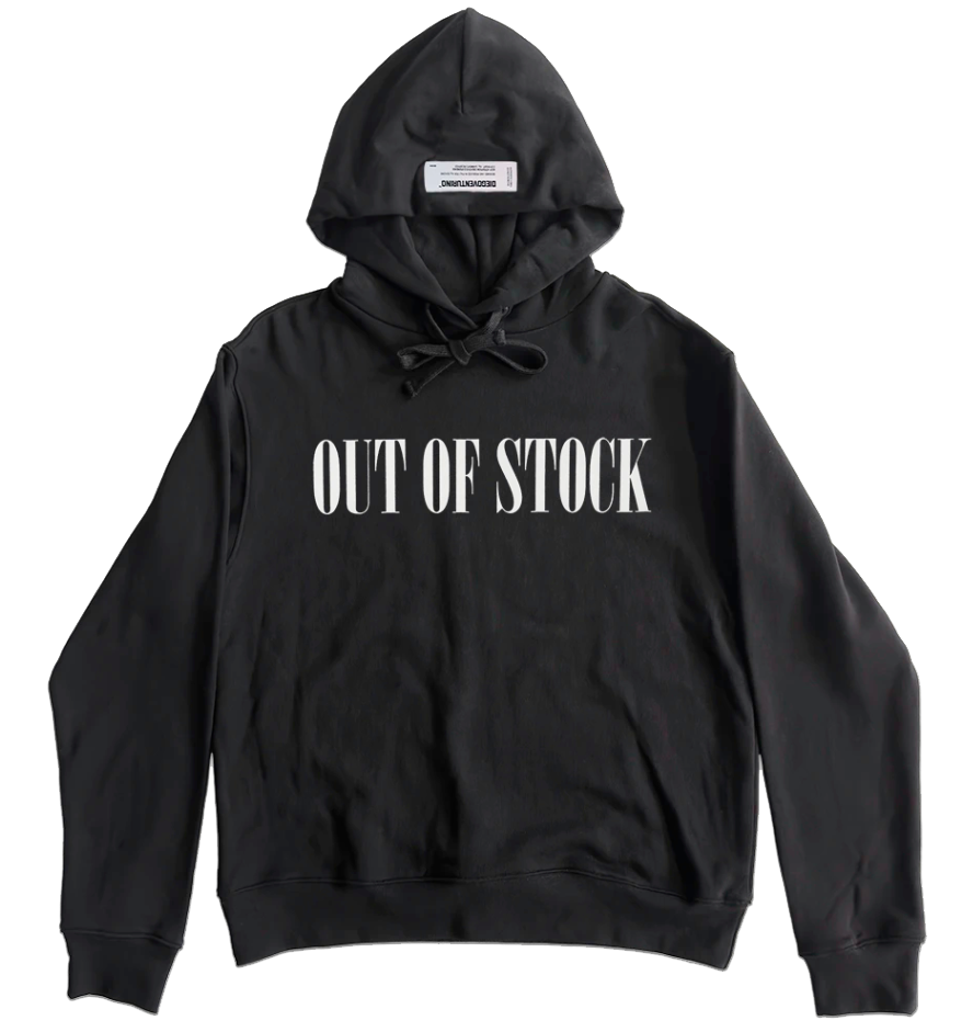 Diego Venturino Men Sweatshirt Out Stock Black