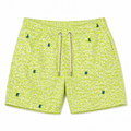 MC2 Saint Barth Men Swimsuit Patterned Pincers Green