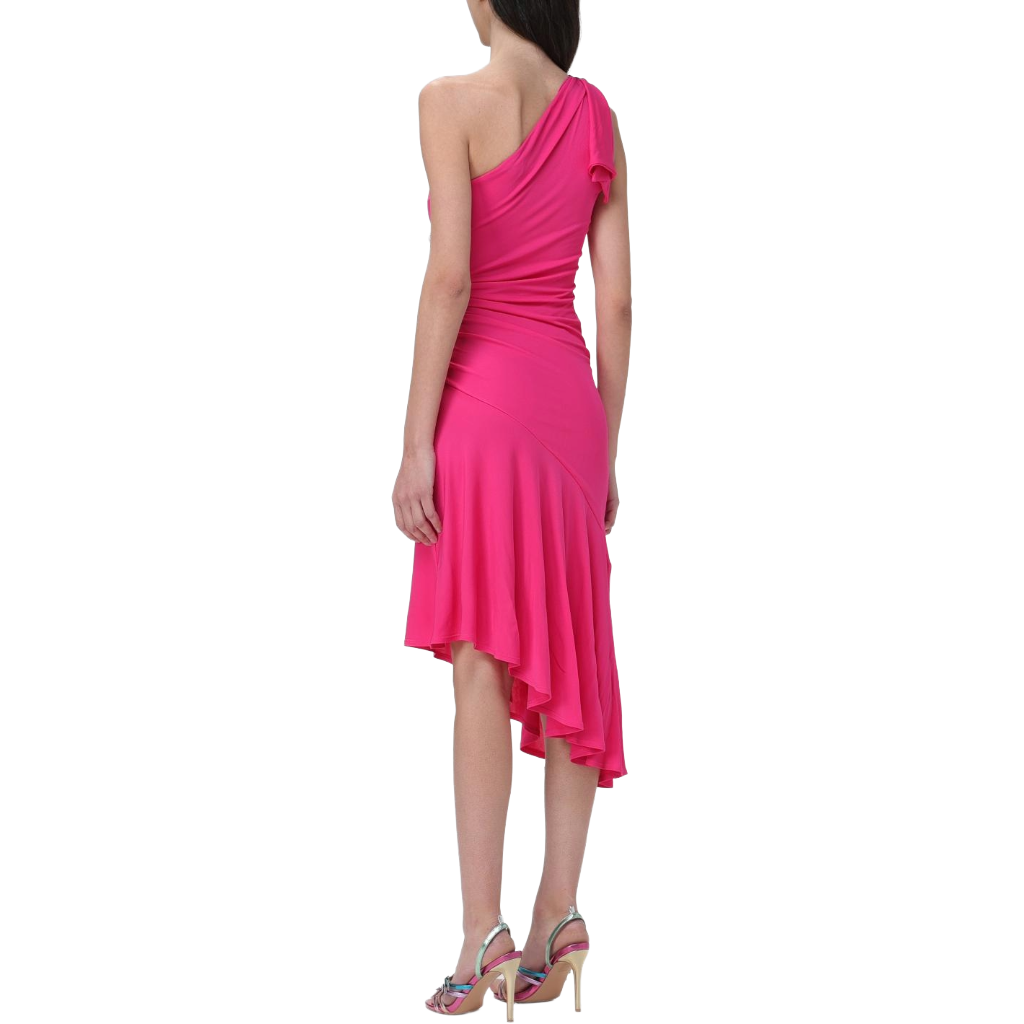 Pinko Women Dress Sagrantino Fuchsia
