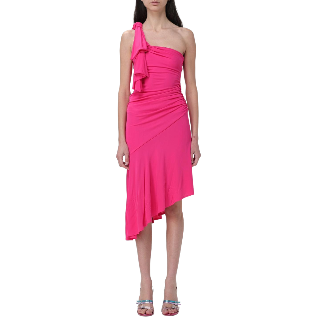 Pinko Women Dress Sagrantino Fuchsia