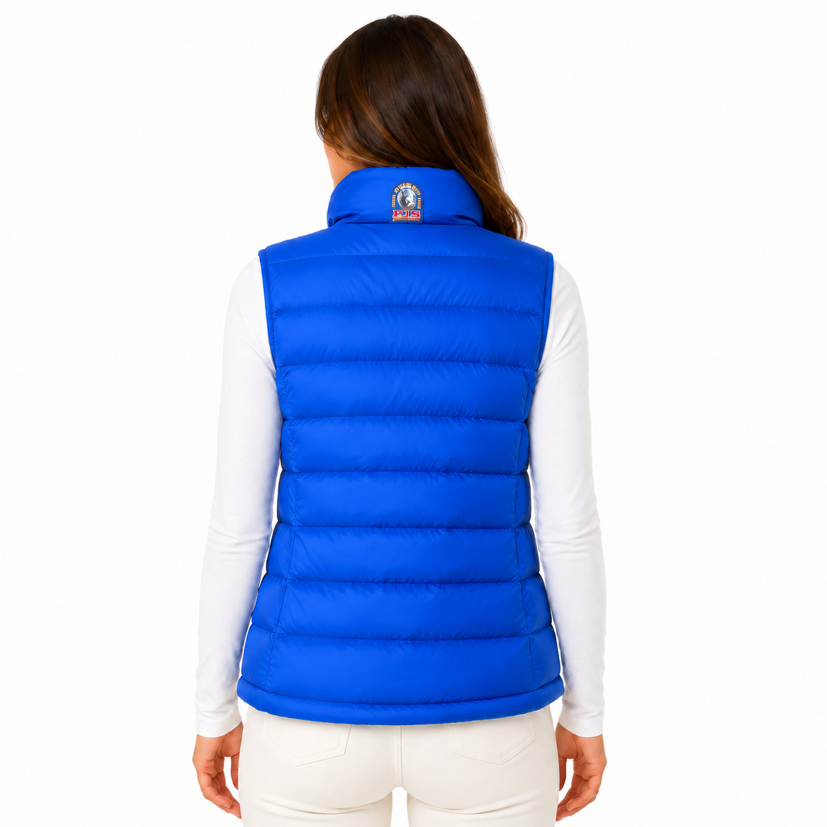 Parajumpers Women Sleeveless Dodie Vest Light Blue