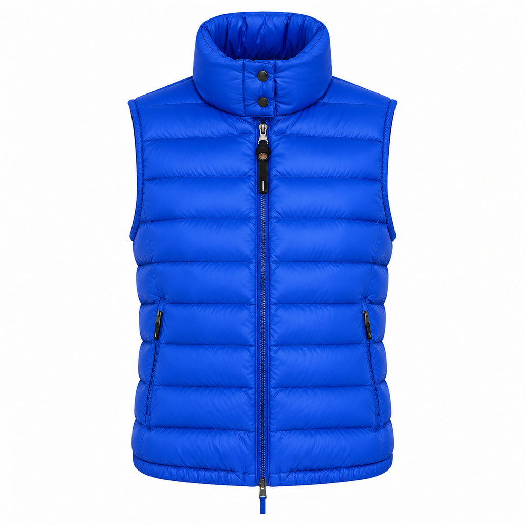 Parajumpers Women Sleeveless Dodie Vest Light Blue