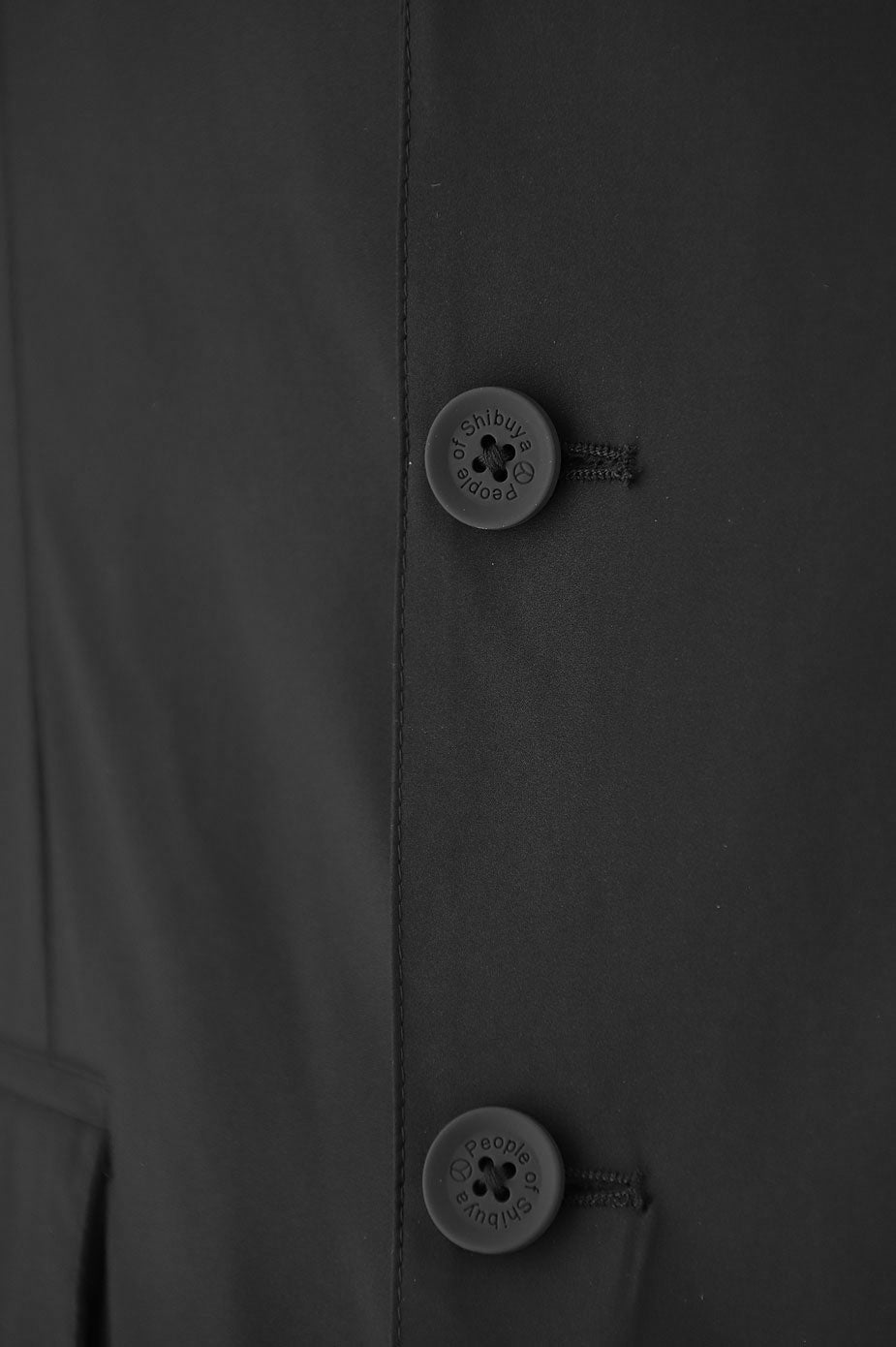 People of Shibuya Men Jacket Tokuma Black