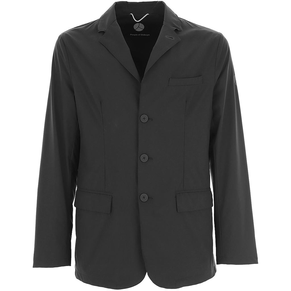 People of Shibuya Men Jacket Tokuma Black
