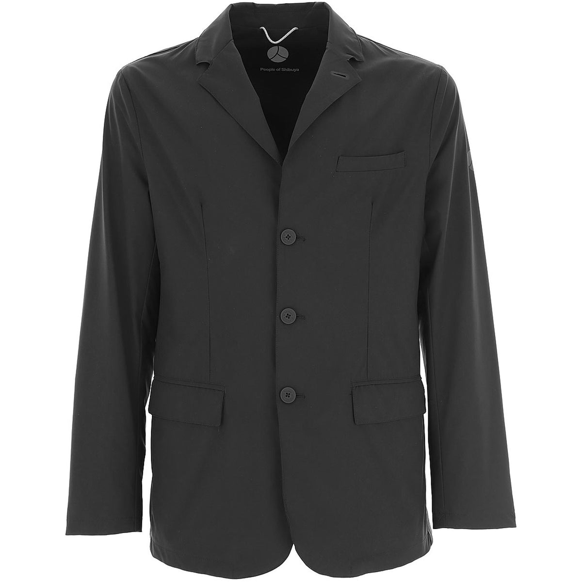 People of Shibuya Men Jacket Tokuma Black