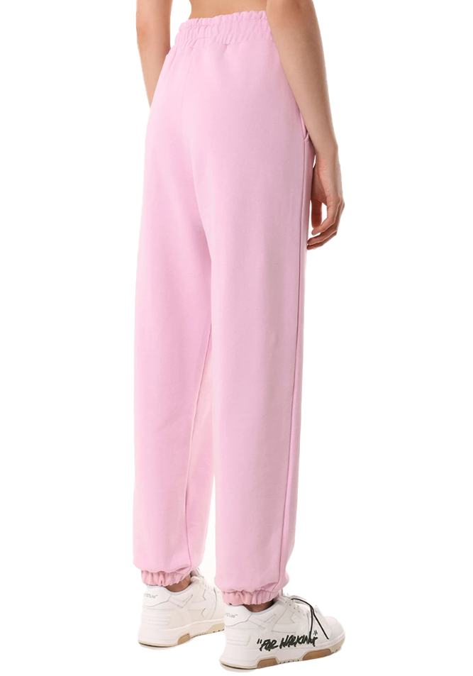 Comme Des Fuckdown Women Trousers Print Pink