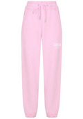 Comme Des Fuckdown Women Trousers Print Pink