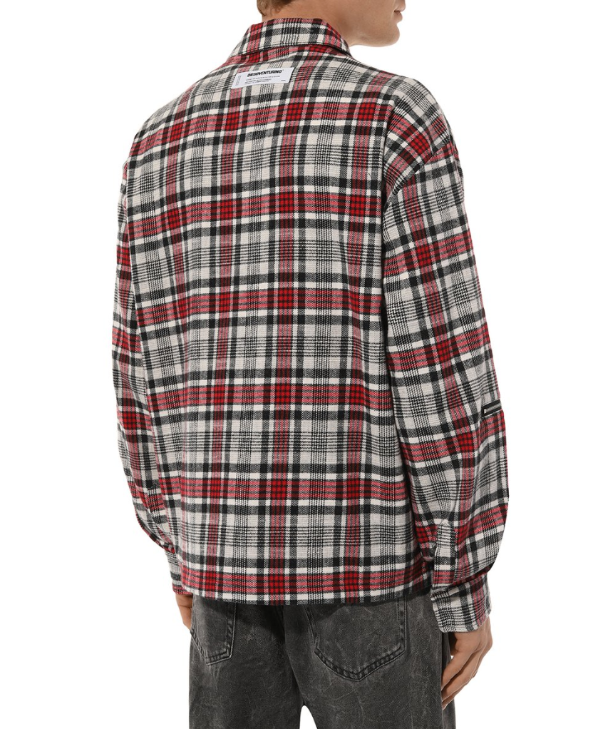 Diego Venturino Men Jacket Tartan all-zip Multicolor