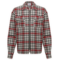 Diego Venturino Men Jacket Tartan all-zip Multicolor