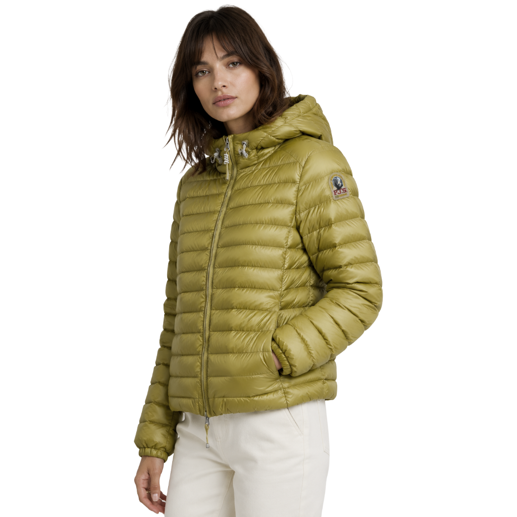 Parajumpers Women Down Jacket Rory Green