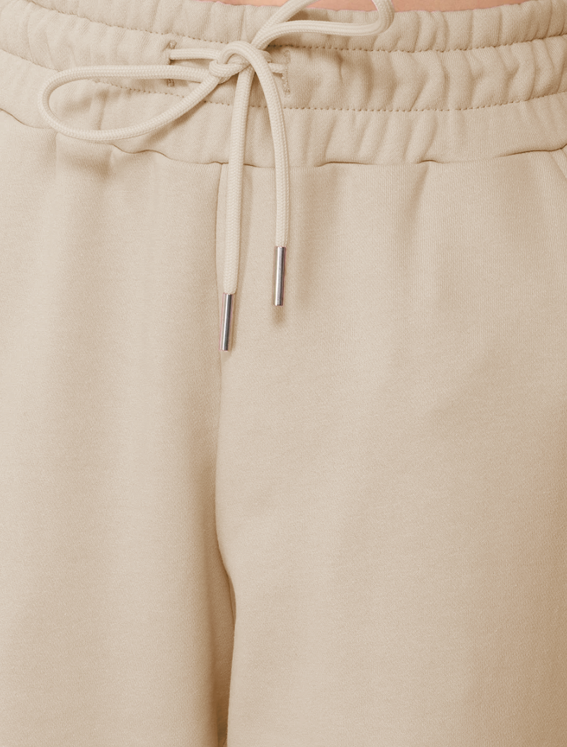 Comme Des Fuckdown Women Trousers Sweatshirt Beige