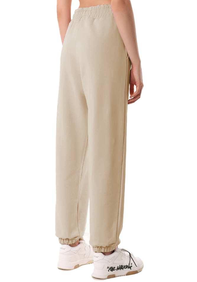 Comme Des Fuckdown Women Trousers Sweatshirt Beige