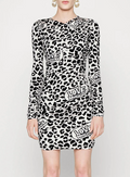 Love Moschino Women Dress White