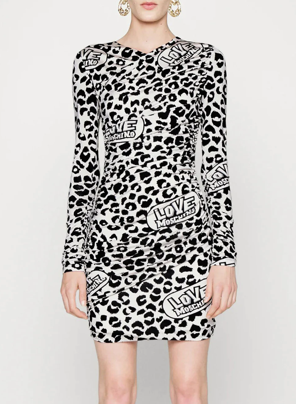 Love Moschino Women Dress White