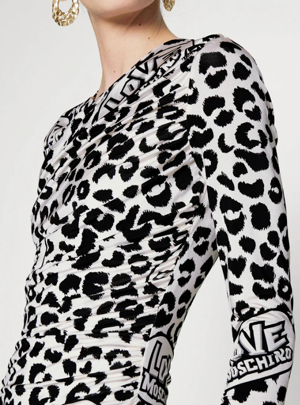 Love Moschino Women Dress White
