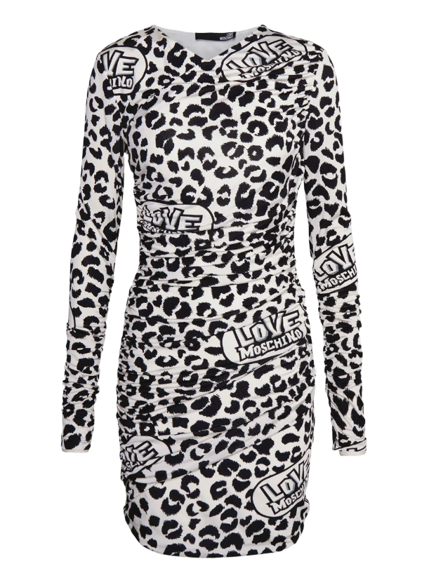 Love Moschino Women Dress White