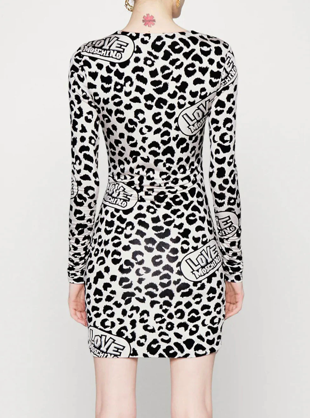Love Moschino Women Dress White