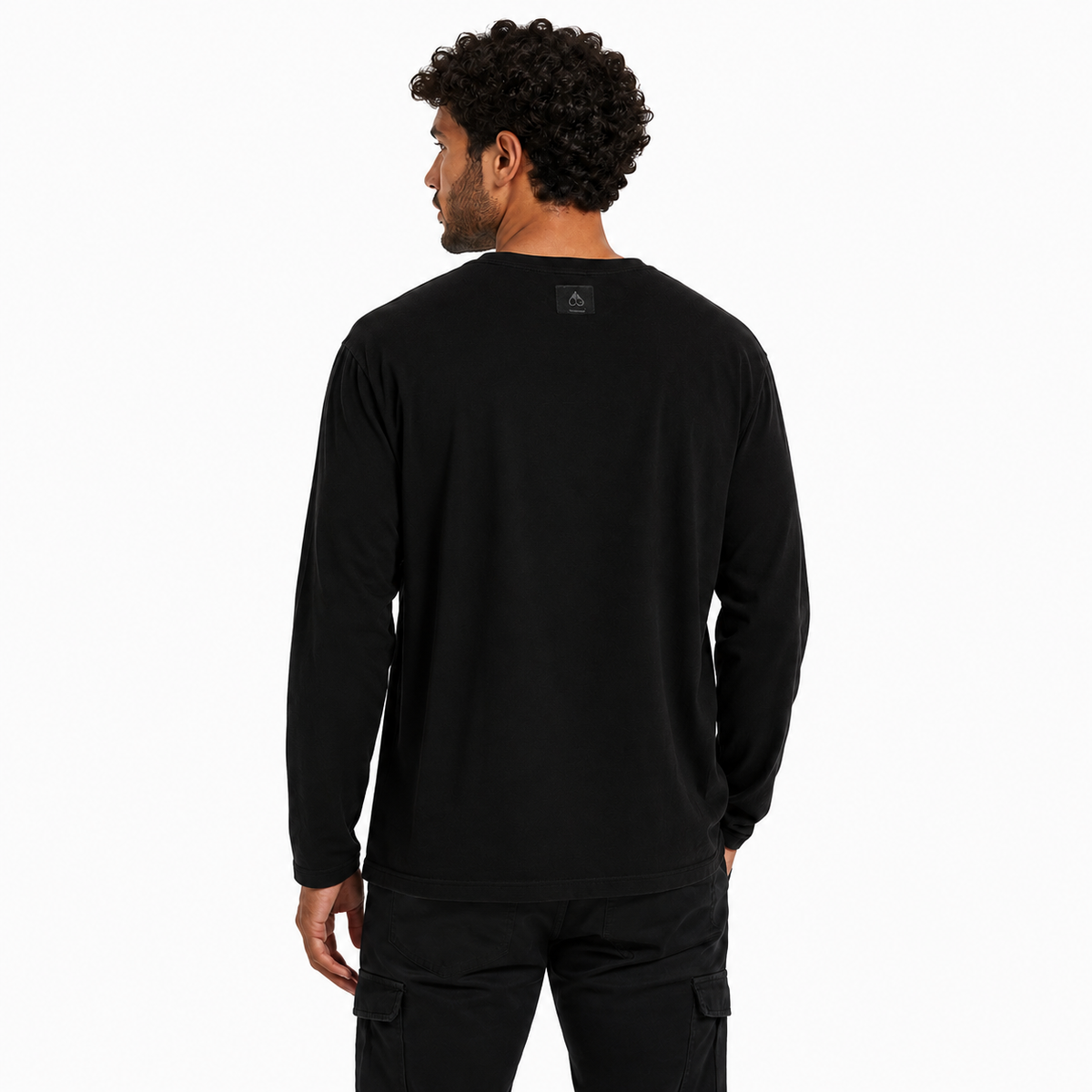 Moose knuckles Men T-Shirt Dalton Tee Black