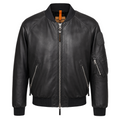 Parajumpers Women Bomber Faurel Leather Black