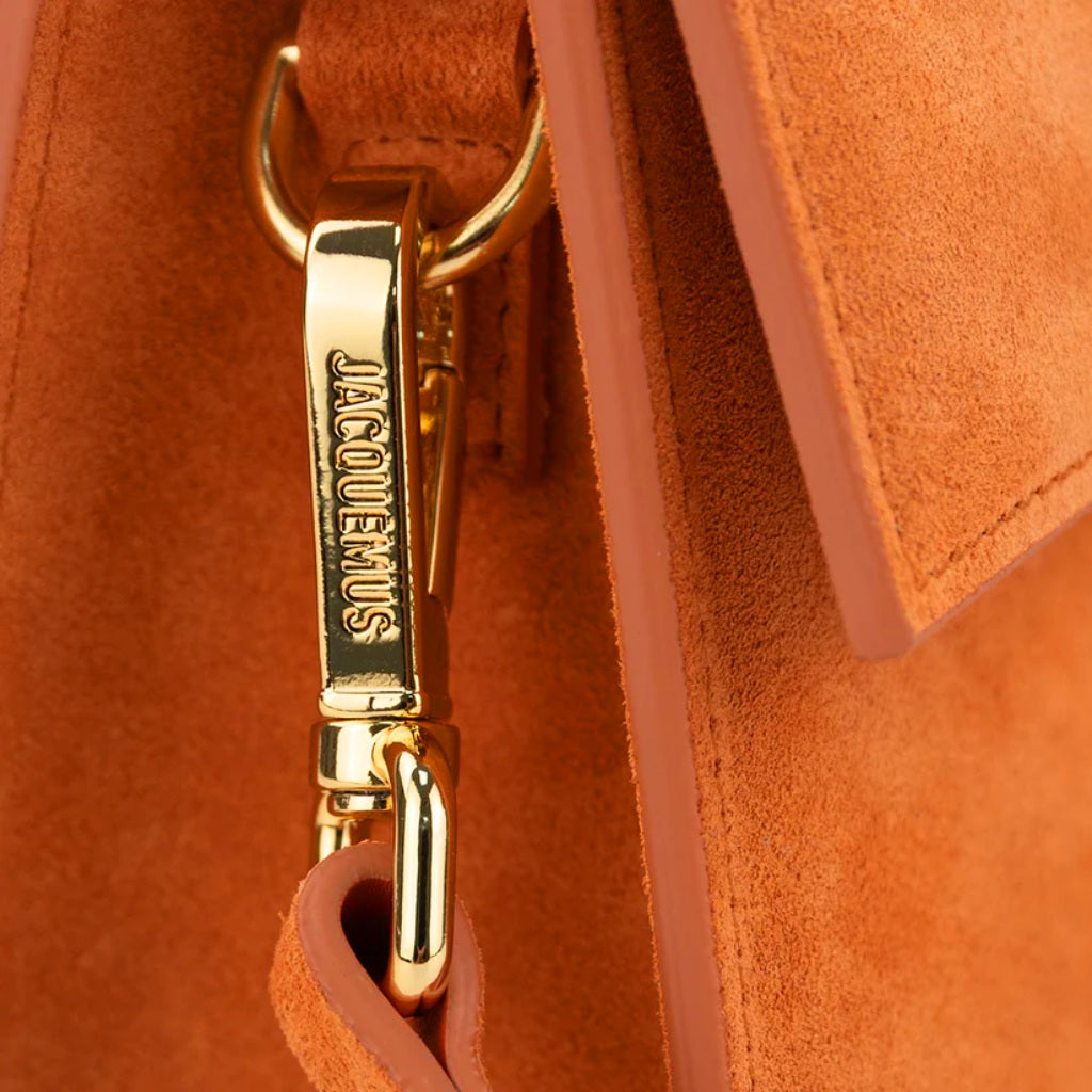 Jacquemus Women Bambino Crossbody Bags Orange