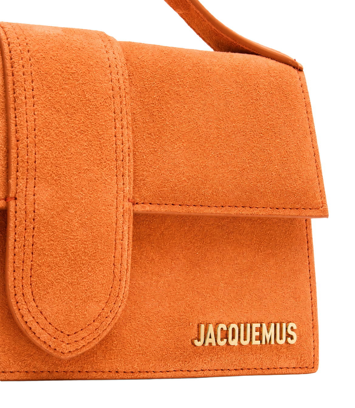Jacquemus Women Bambino Crossbody Bags Orange