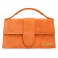 Jacquemus Women Bambino Crossbody Bags Orange