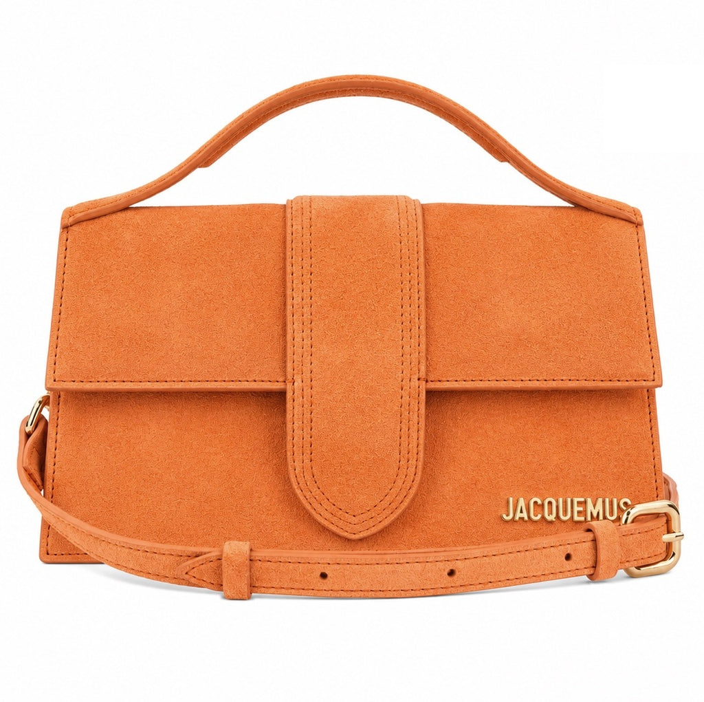 Jacquemus Women Bambino Crossbody Bags Orange