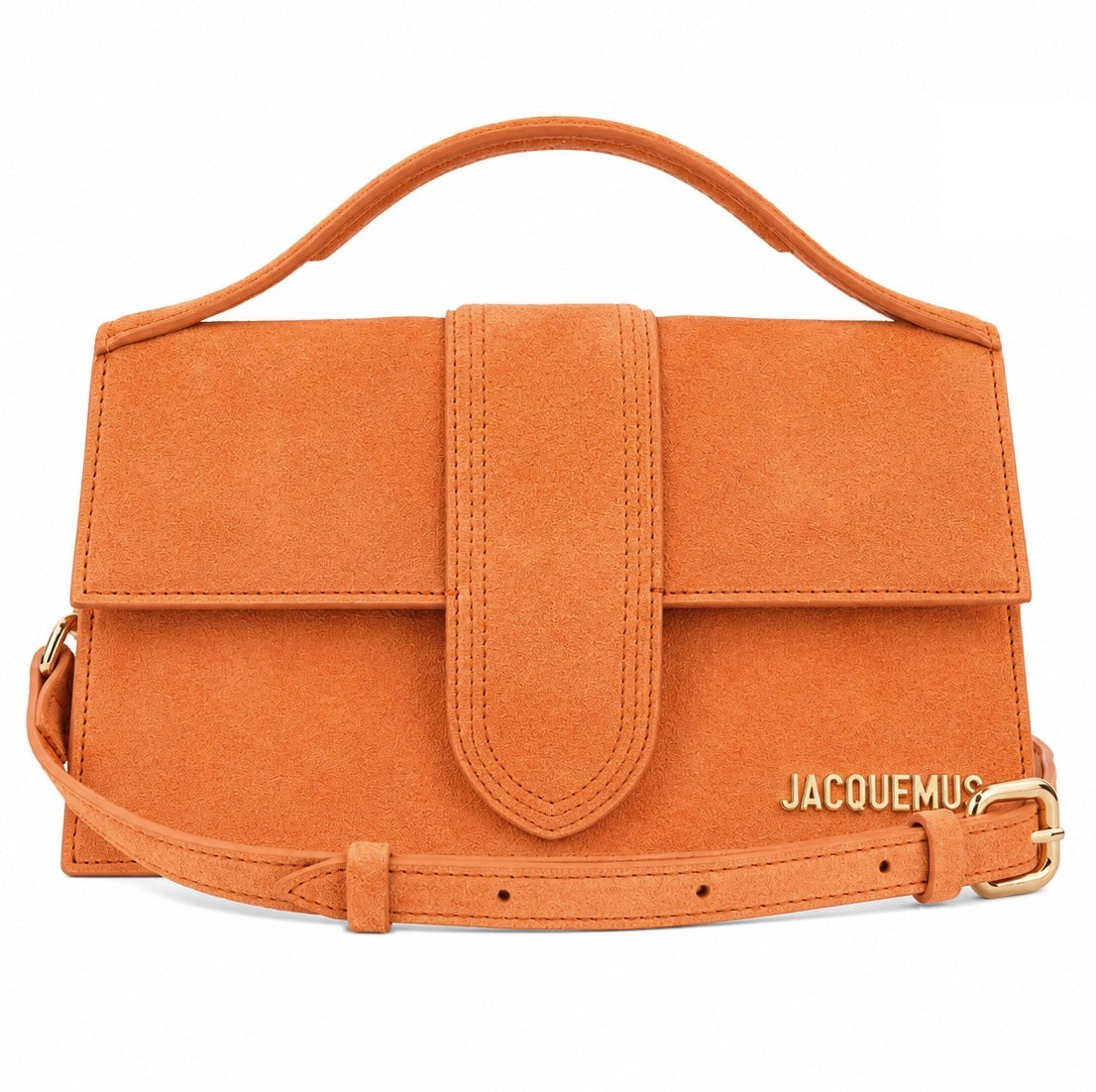 Jacquemus Women Bambino Crossbody Bags Orange