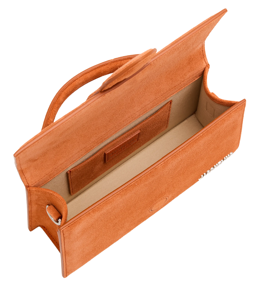 Jacquemus Women Bambino Crossbody Bags Orange