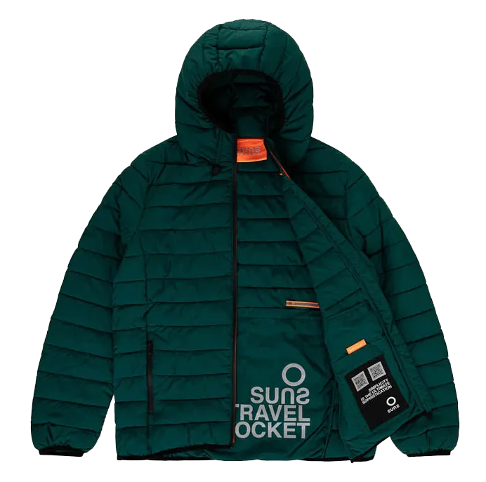 Suns Men Bape Travel Forest Jackets Green