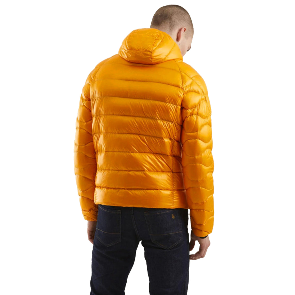 Refrigiwear Men Explorer Fur Jacket Orange