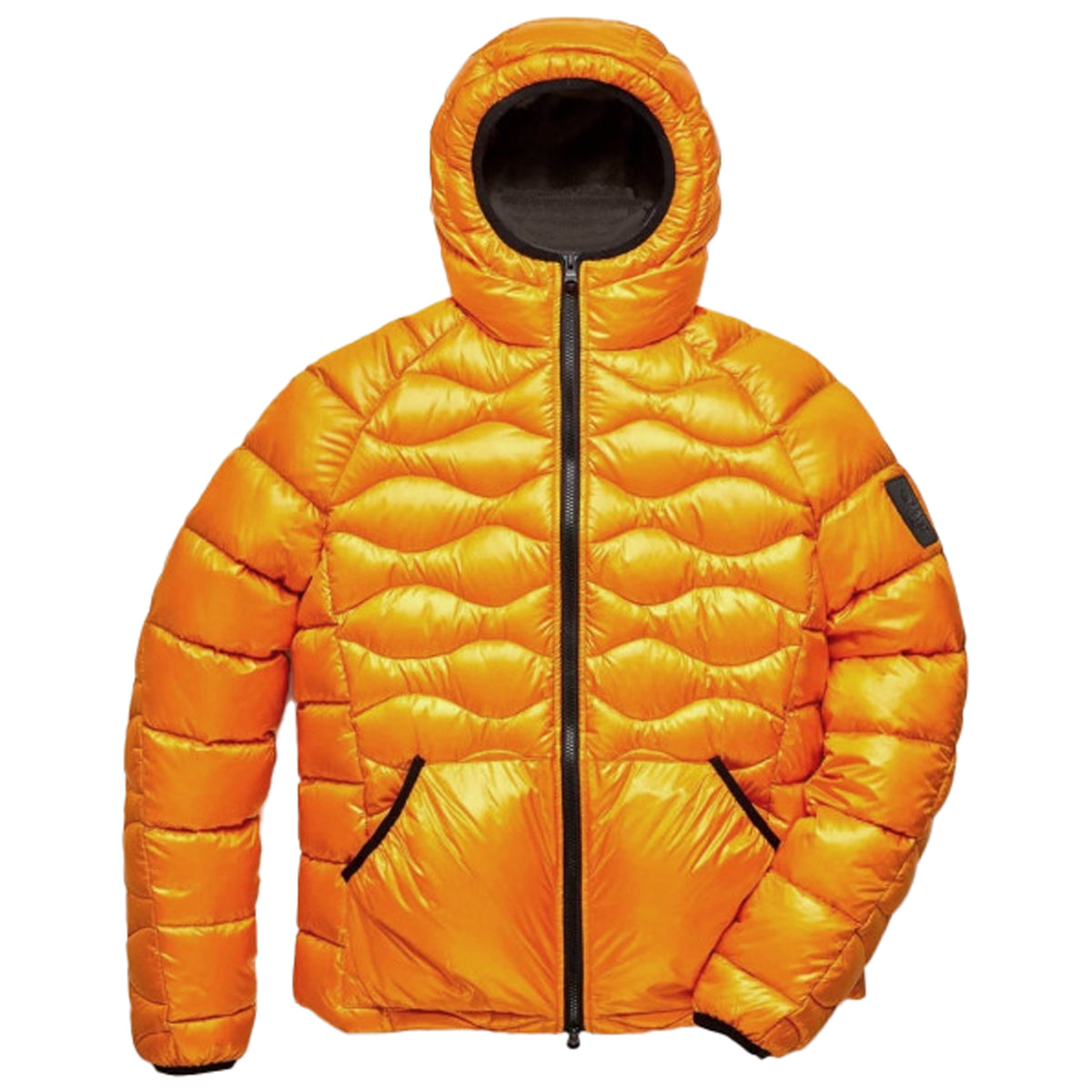 Refrigiwear Men Explorer Fur Jacket Orange