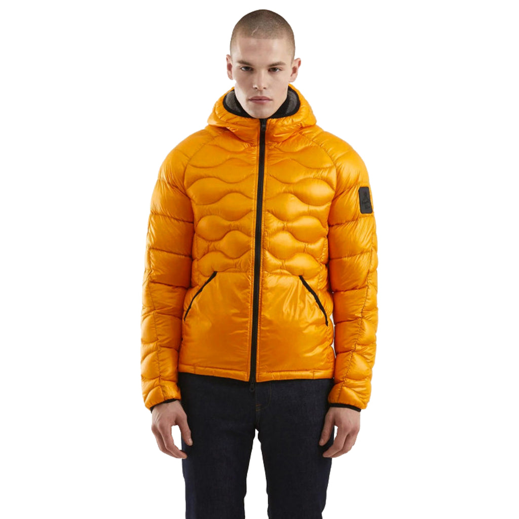 Refrigiwear Men Explorer Fur Jacket Orange