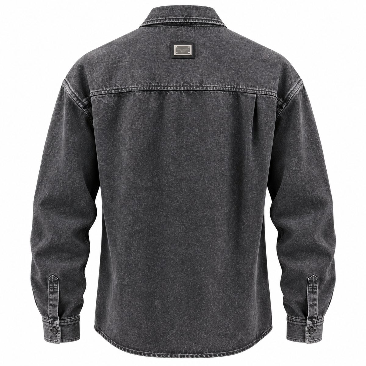 Dolce & Gabbana Men Jacket Jeans Black