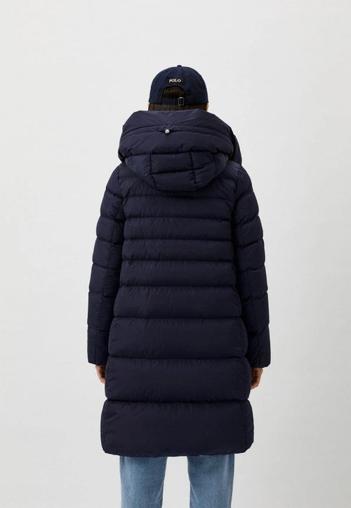 Add Women Down Jacket Blue