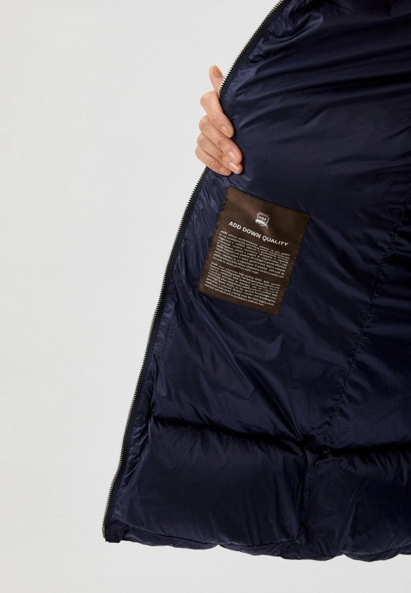 Add Women Down Jacket Blue