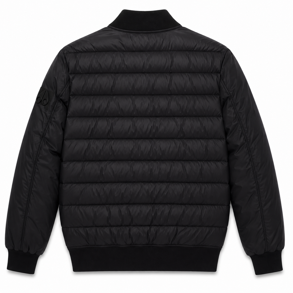 Moose knuckles Women Down Jacket Quiled Black