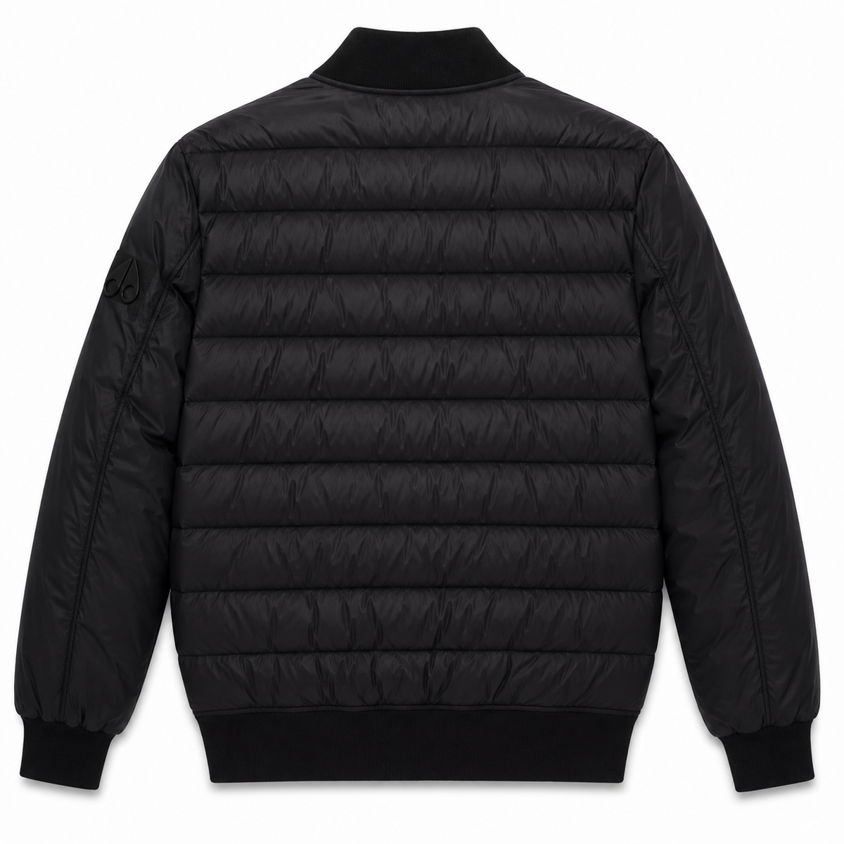 Moose knuckles Women Down Jacket Quiled Black