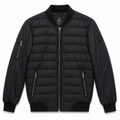 Moose knuckles Women Down Jacket Quiled Black