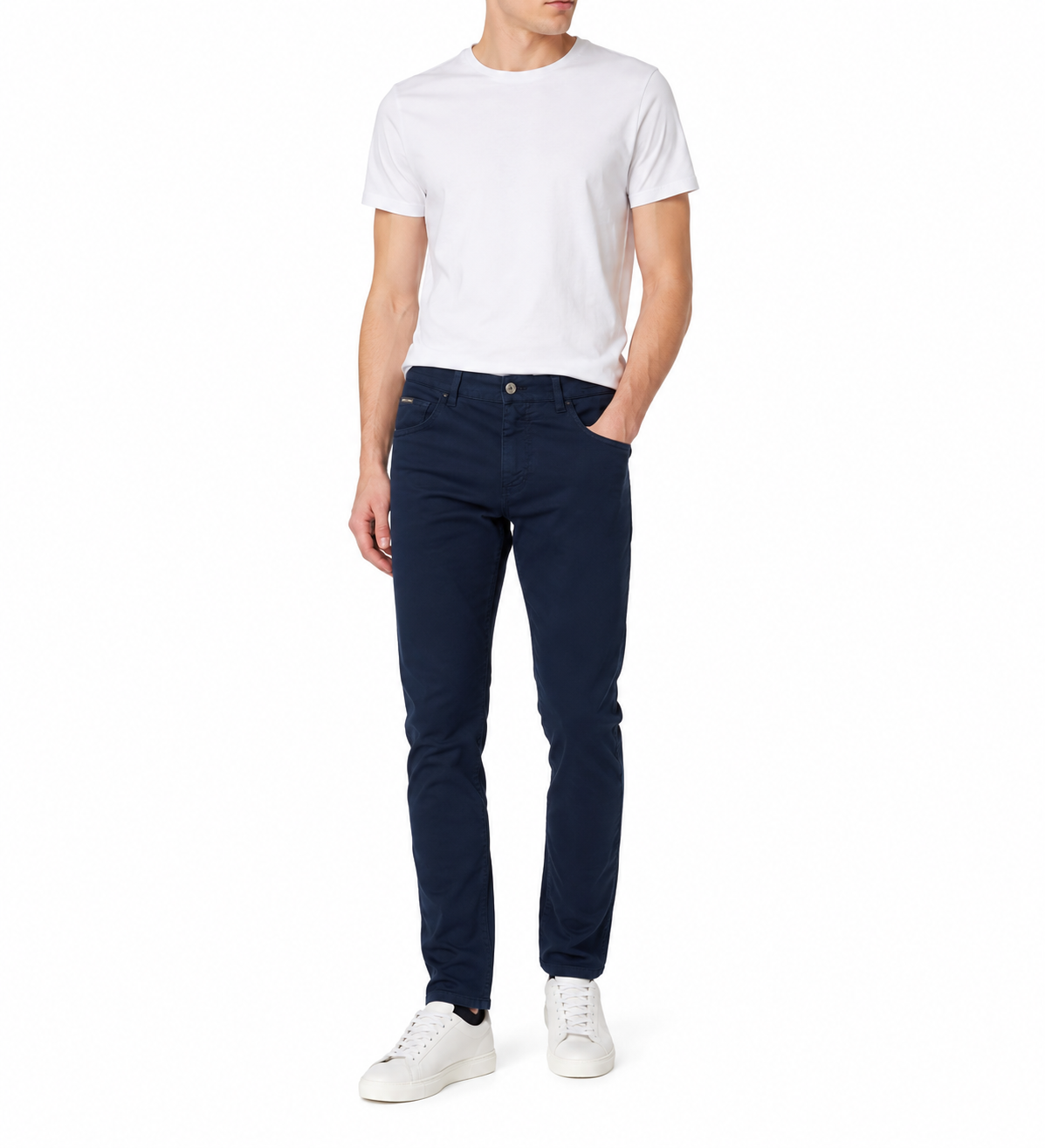 Dolce & Gabbana Men Trousers Very Dark Blue