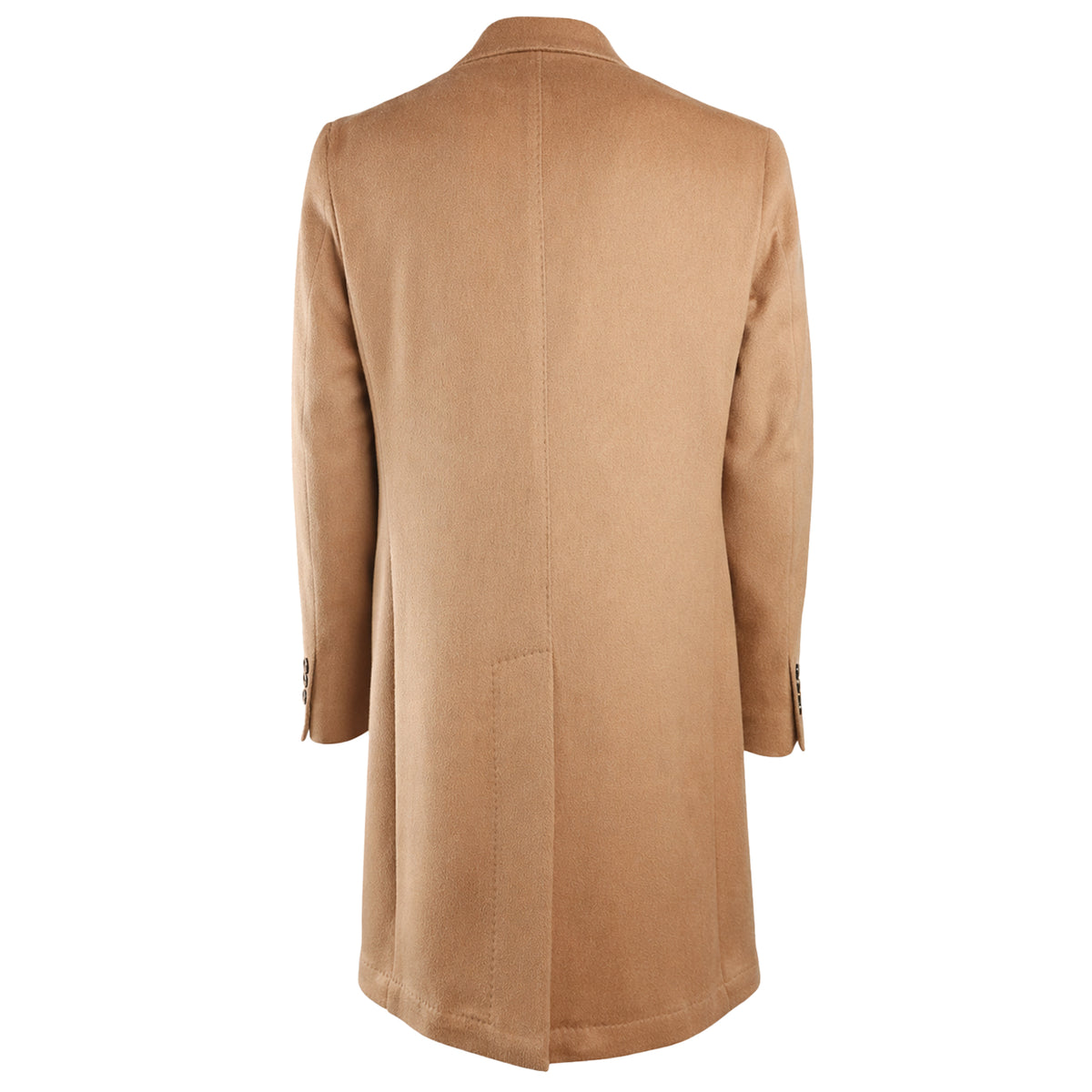 Loro Piana Fabric Men Coat Double-Breasted Cashmere Beige